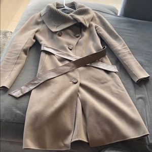Mackage wool camel coat
